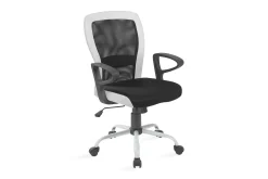 Kontorstol LENO 60x57xH91 / 985cm svart