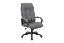 Kontorstol & Skrivebordsstol-Kontorstol MASON 685x765xH1155-1245cm Mørkegrå
