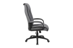 Kontorstol & Skrivebordsstol-Kontorstol MASON 685x765xH1155-1245cm Mørkegrå