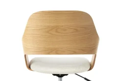 Kontorstol & Skrivebordsstol-Kontorstol Novato Brun,Beige