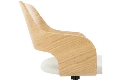 Kontorstol & Skrivebordsstol-Kontorstol Novato Brun,Beige