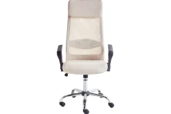 Kontorstol & Skrivebordsstol-Kontorstol Pioneer Beige,Sølv,Svart