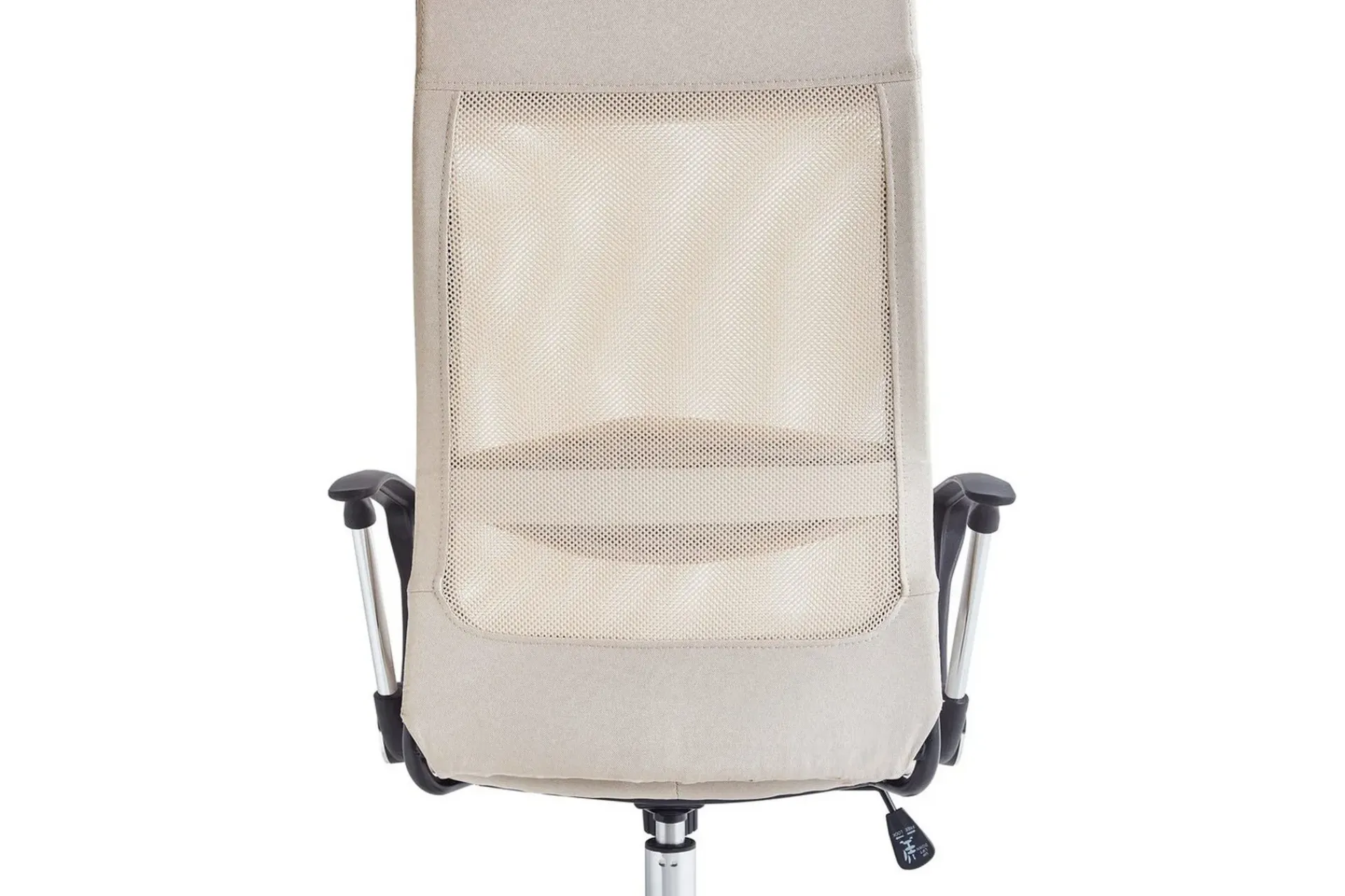 Kontorstol & Skrivebordsstol-Kontorstol Pioneer Beige,Sølv,Svart