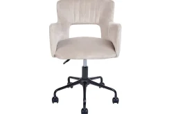 Kontorstol Sanilac Beige/Grå/Svart