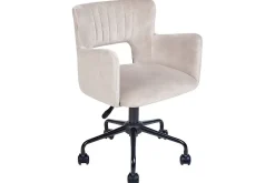 Kontorstol Sanilac Beige/Grå/Svart