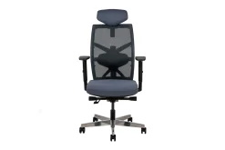Kontorstol TUNE 70x70xH111-128cm grå