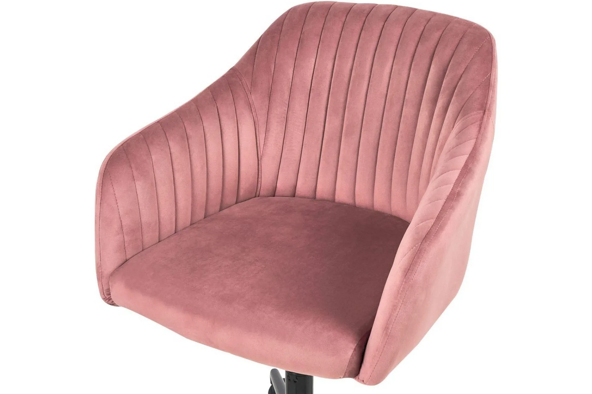 Kontorstol Venice Rosa/Svart