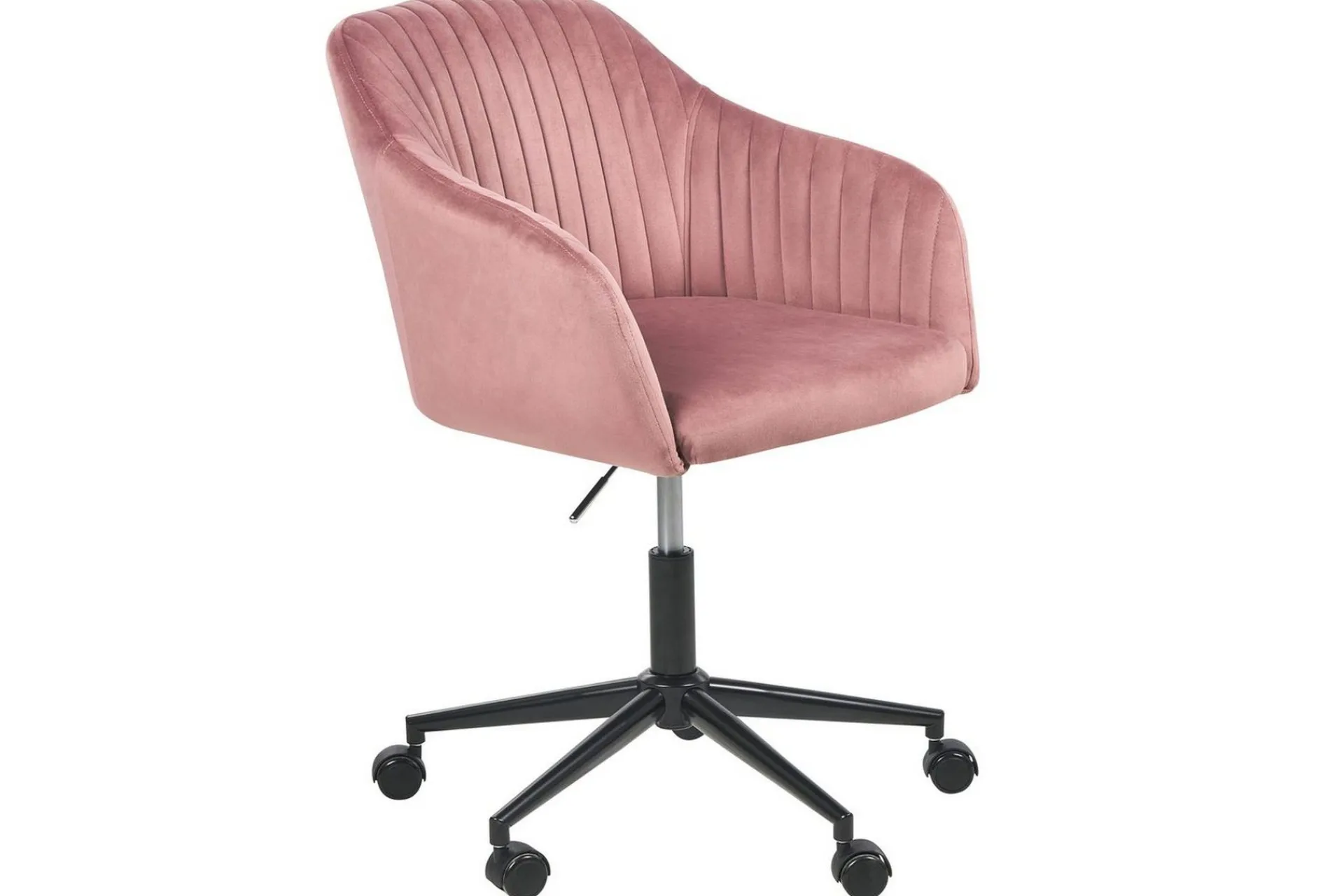 Kontorstol Venice Rosa/Svart
