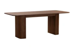 Bark Spisebord & Kjøkkenbord-Kopparbo Rektangulært Spisebord 200 cm Brun