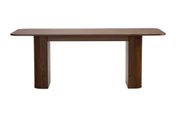 Bark Spisebord & Kjøkkenbord-Kopparbo Rektangulært Spisebord 200 cm Brun