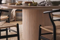Bark Kopparbo Rundt Spisebord 180 cm