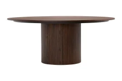 Bark Spisebord & Kjøkkenbord|Sminkebord & Toalettbord-Kopparbo Rundt Spisebord 180 cm Valnöt