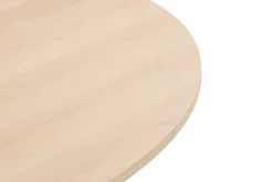 Bark Spisebord & Kjøkkenbord-Kopparbo Rundt Spisebord 130 cm Beige