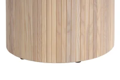 Bark Spisebord & Kjøkkenbord-Kopparbo Rundt Spisebord 130 cm Beige