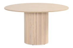 Bark Spisebord & Kjøkkenbord-Kopparbo Rundt Spisebord 130 cm Beige