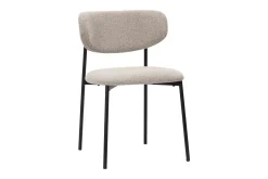 Bark Kopparbo Rundt Spisebord 180 cm med 6 Lucy Spisestoler