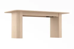 Bark Spisebord & Kjøkkenbord-Kopparbo Spisebord 180 cm Hvit