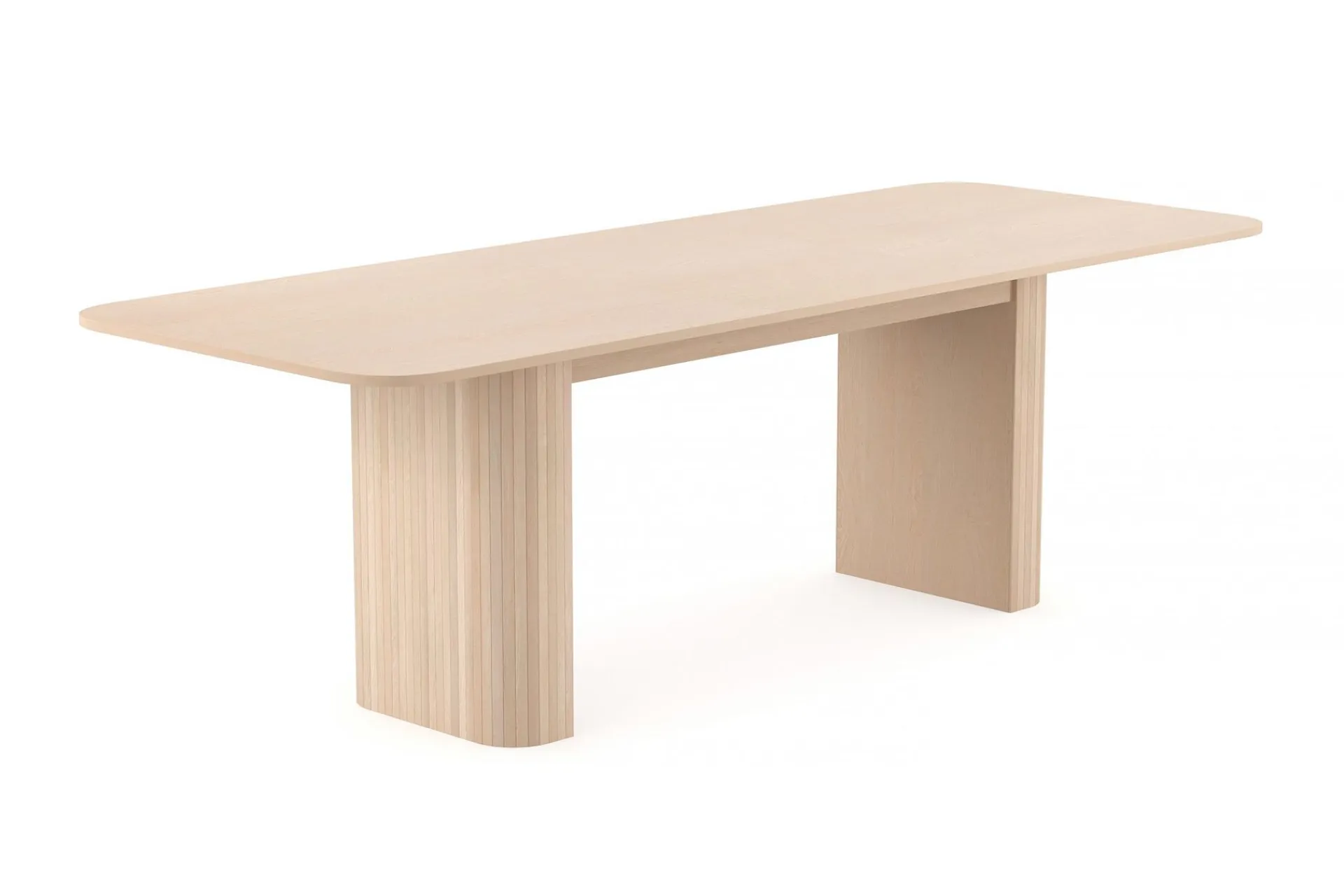 Bark Spisebord & Kjøkkenbord-Kopparbo Spisebord 180 cm Hvit