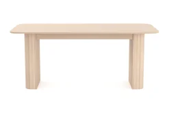 Bark Spisebord & Kjøkkenbord-Kopparbo Spisebord 180 cm Hvit
