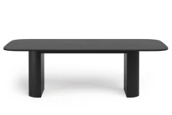 Bark Spisebord & Kjøkkenbord-Kopparbo Spisebord 240 cm Svart