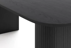 Bark Spisebord & Kjøkkenbord-Kopparbo Spisebord 240 cm Svart