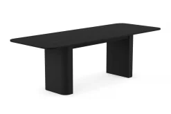 Bark Spisebord & Kjøkkenbord-Kopparbo Spisebord 180 cm Svart