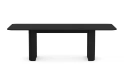 Bark Spisebord & Kjøkkenbord-Kopparbo Spisebord 180 cm Svart