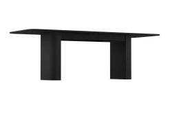 Bark Spisebord & Kjøkkenbord-Kopparbo Spisebord 180 cm Svart