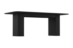 Bark Spisebord & Kjøkkenbord-Kopparbo Spisebord 200-260 cm Svart