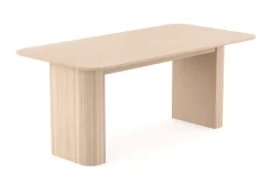 Bark Kopparbo Spisebord 200 cm med 6 Gemmiano Stoler