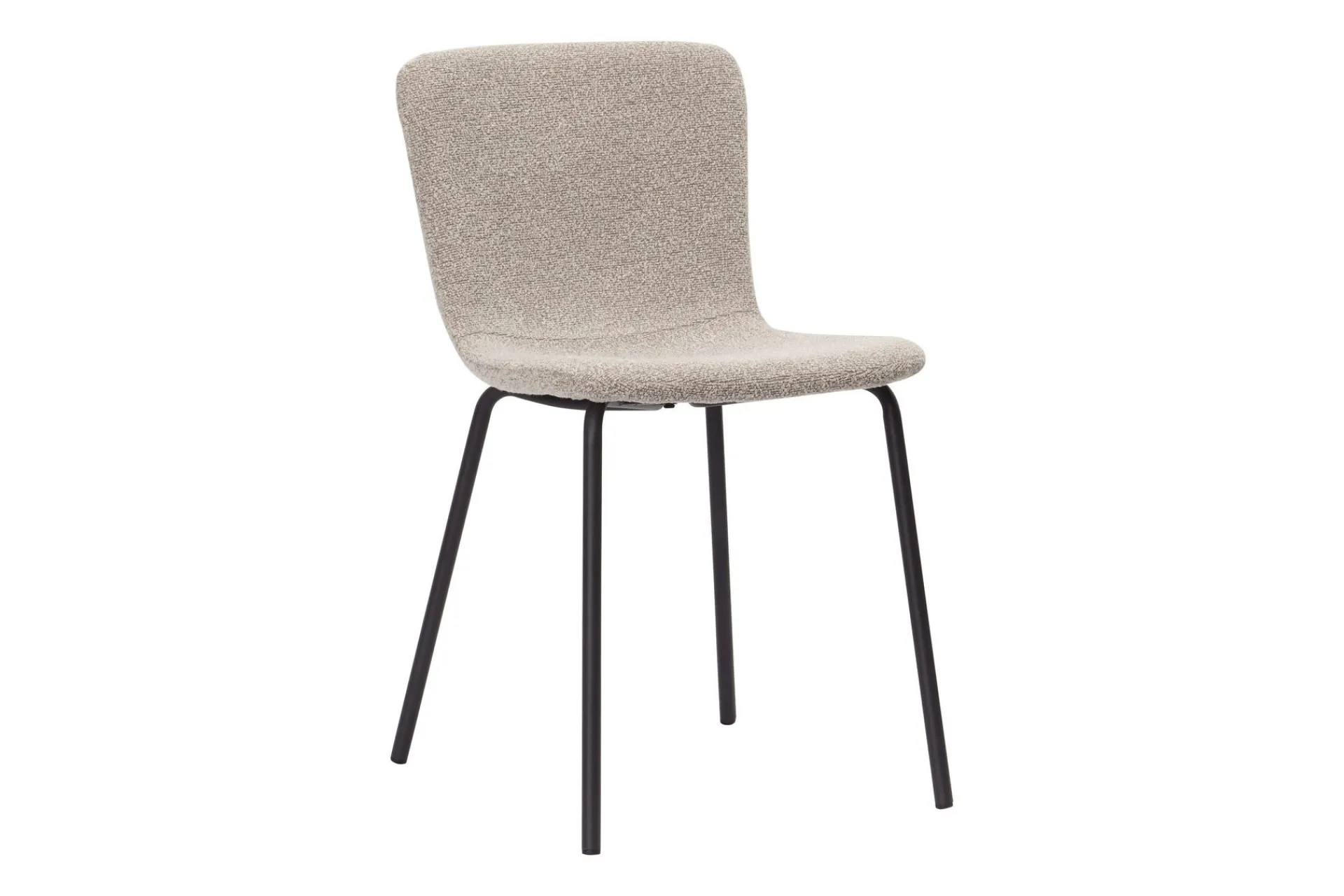 Bark Spisegrupper-Kopparbo Spisebord 180-240 cm Uttrekkbart med 4 Katy Spisestoler Svart