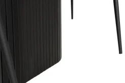 Bark Kopparbo Spisegruppe 200 cm Rektangulært bord inkl. 6 Broddhult Stoler
