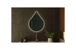 Baderom|Baderomsspeil-Koruco Baderomsspeil 50 cm Hvit