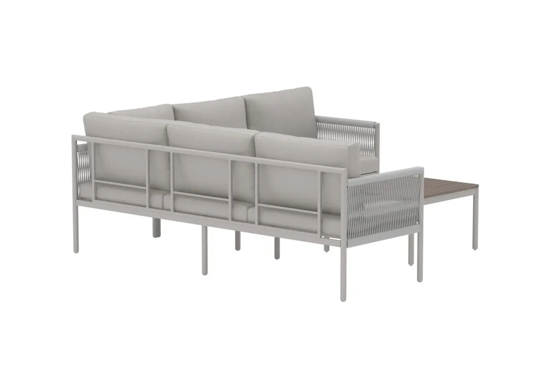 Venture Home Veranda & Terrasse|Loungesett-Kos hjørnesofagruppe utendørs beige