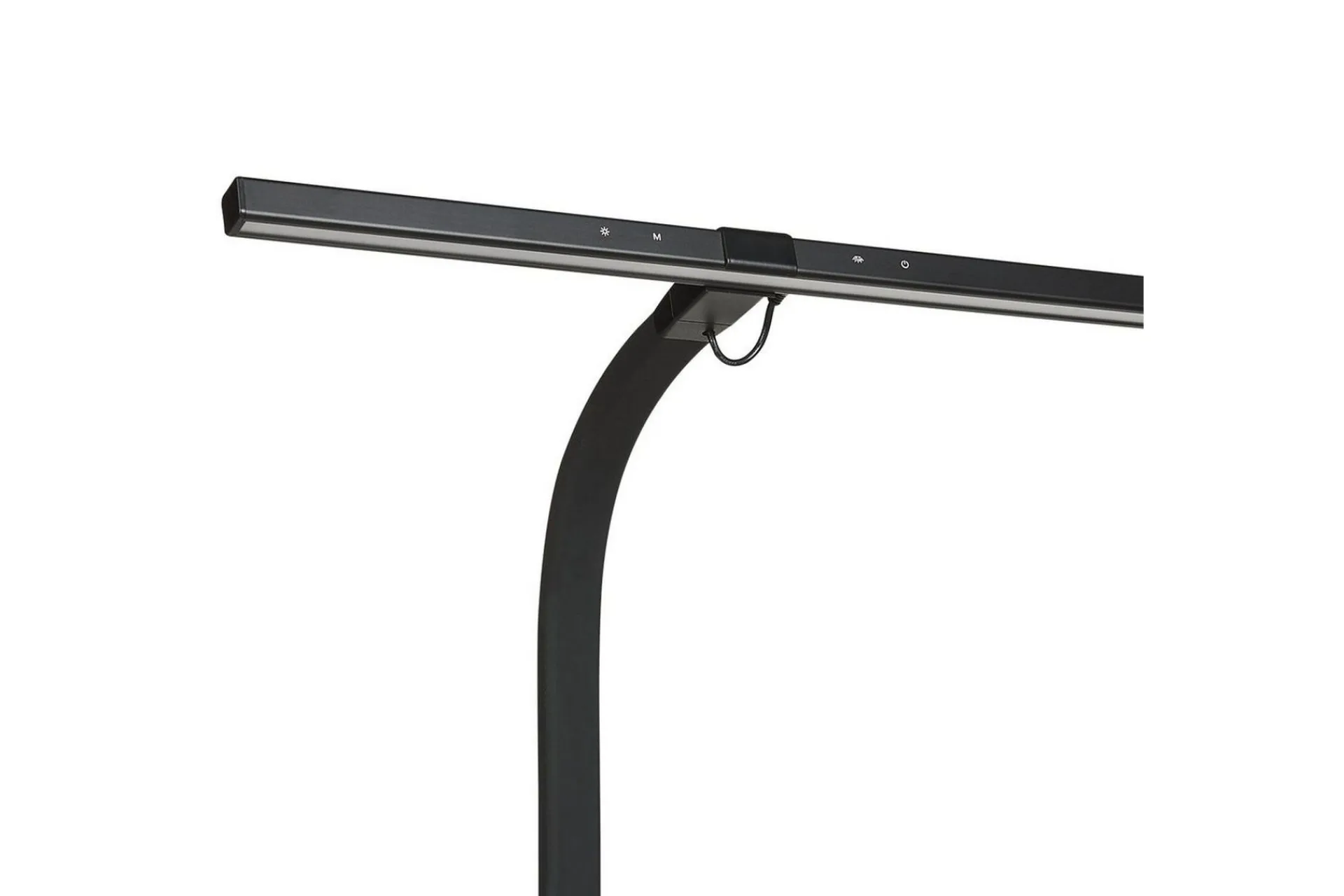 Bordlampe-Kratel LED Skrivebordslampe Svart
