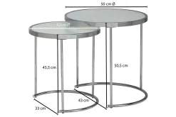 Wohnling Krecker Settbord 50 cm