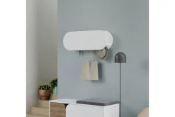 Knaggerekke-Kroma Klesstativ 84 cm Hvit