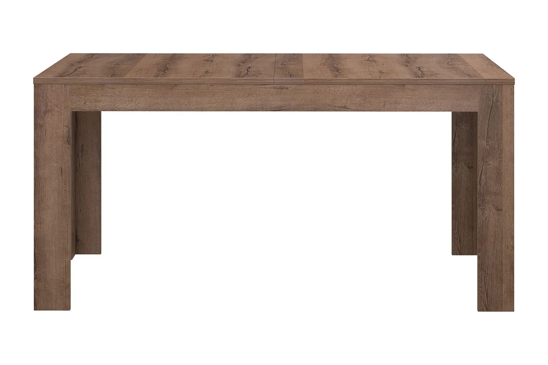 Spisebord & Kjøkkenbord-Kulatas Forlengningsbart Spisebord 160 cm Brun