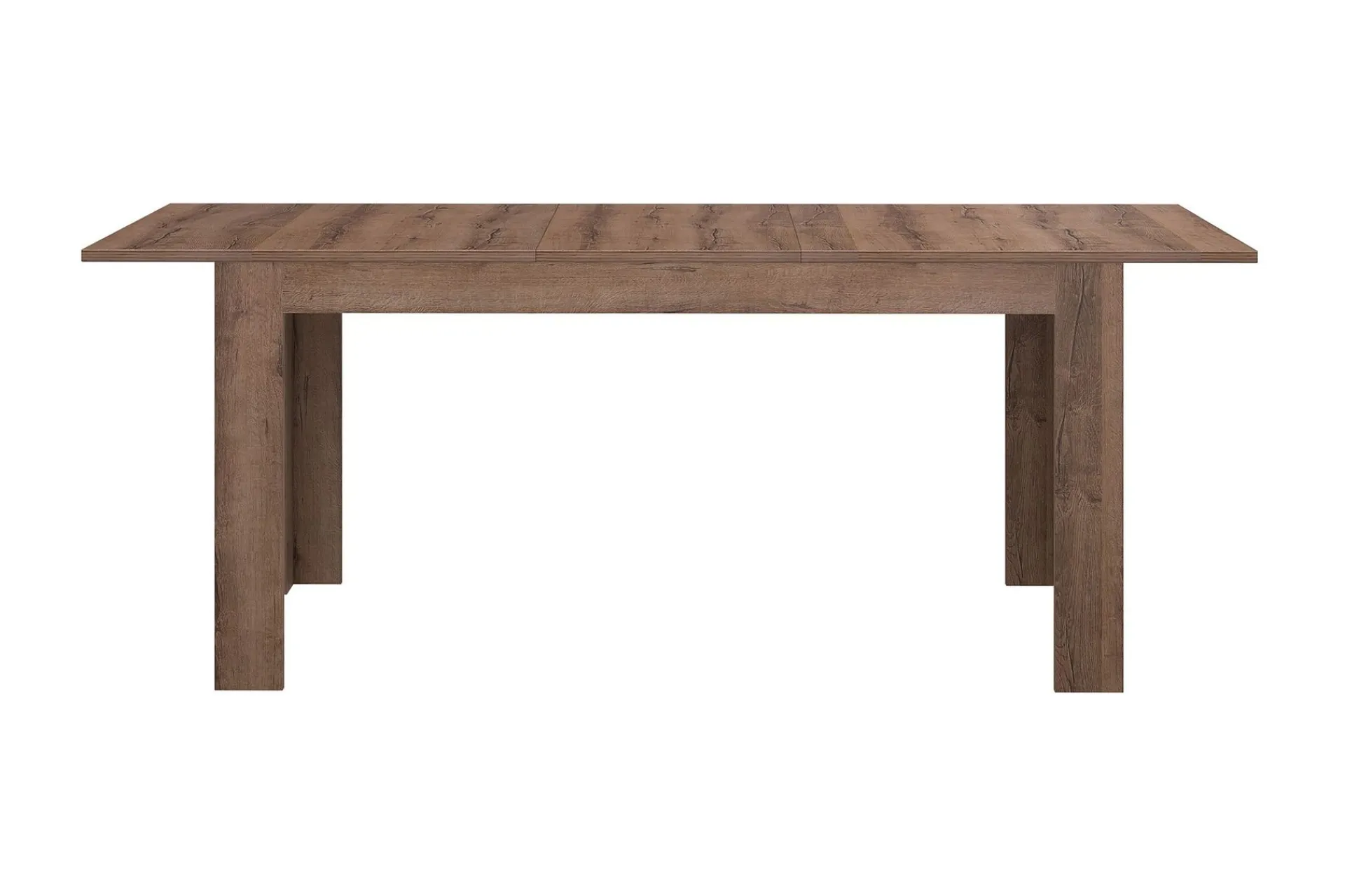 Spisebord & Kjøkkenbord-Kulatas Forlengningsbart Spisebord 160 cm Brun