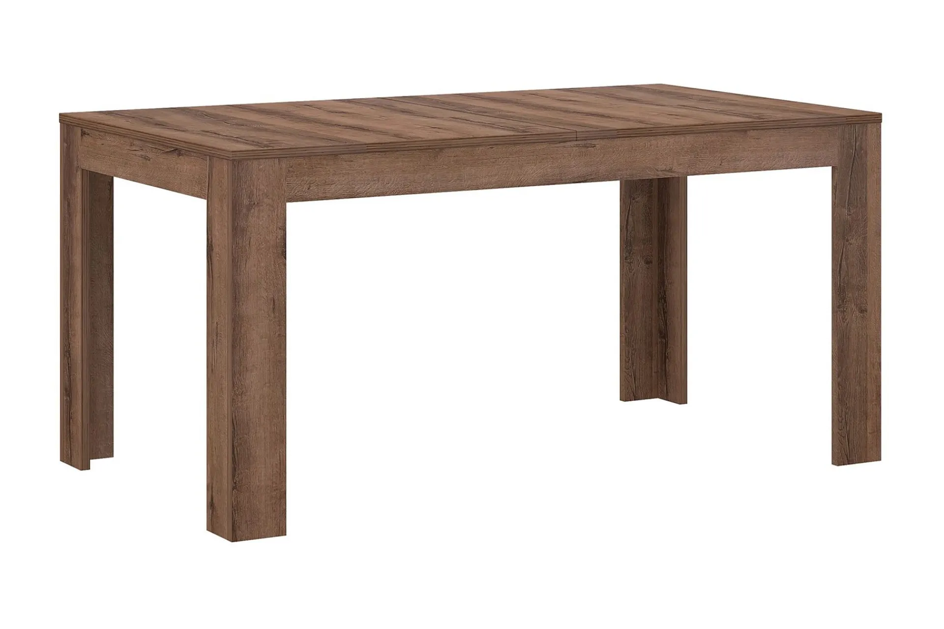 Spisebord & Kjøkkenbord-Kulatas Forlengningsbart Spisebord 160 cm Brun