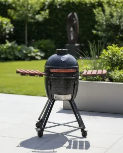 Kullgrill-Kullgrill Kamado Keramikk Svart/brun