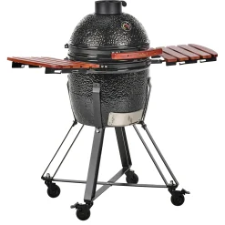 Kullgrill-Kullgrill Kamado Keramikk Svart/brun