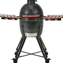 Kullgrill-Kullgrill Kamado Keramikk Svart/brun