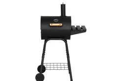 Mustang Kullgrill Barrel Kilgore