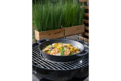 Mustang Kullgrill-Kullgrill Gourmet 57 Svart