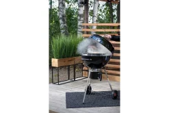 Mustang Kullgrill-Kullgrill Gourmet 57 Svart