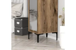 Kumsal Garderobe med Speil