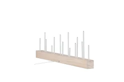 Venture Home Bordlampe|Vinduslampe-Kungsberget Adventsstake 24 cm Whitewash