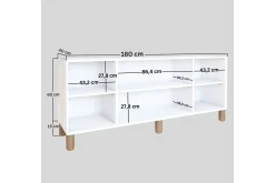 Kuniyoshi Konsollbord 180 cm