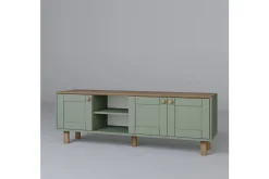 Tv-Benk & Mediabenk-Kuniyoshi TV-benk 160 cm Grønn